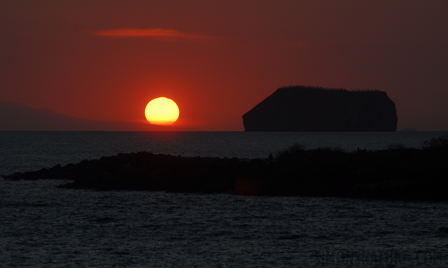 North Seymour Island [170 mm, 1/45 Sek. bei f / 14, ISO 100]